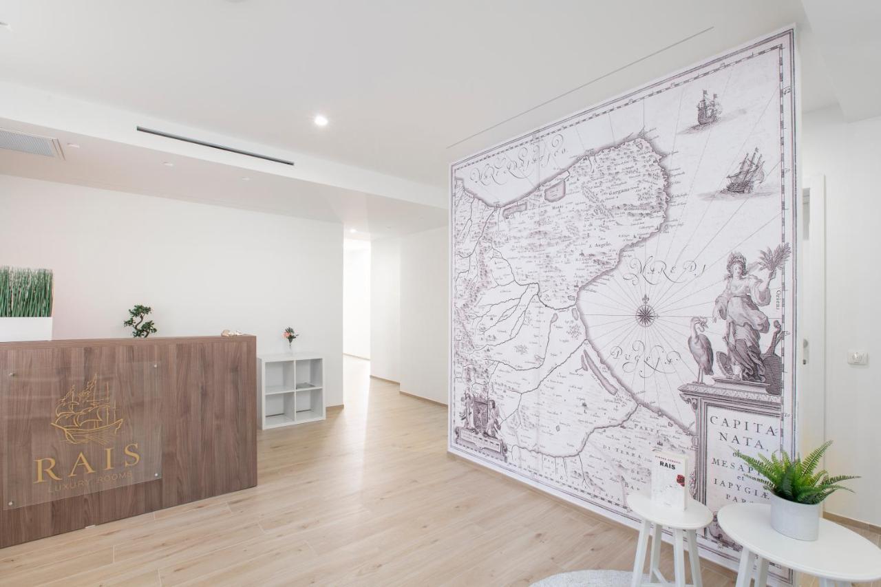 B&B Rais Luxury Rooms Vieste Buitenkant foto