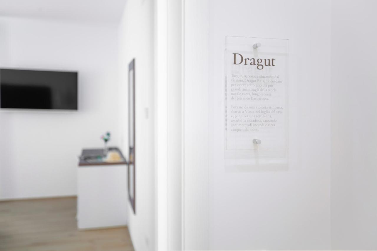 B&B Rais Luxury Rooms Vieste Buitenkant foto