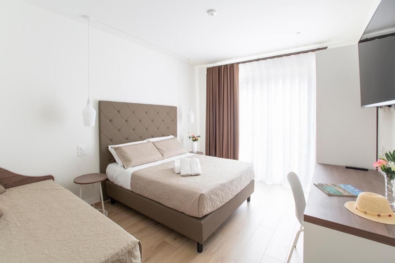 B&B Rais Luxury Rooms Vieste Buitenkant foto