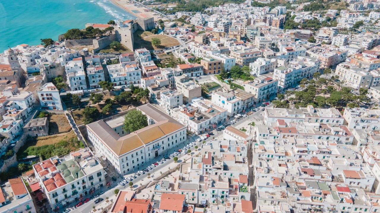 B&B Rais Luxury Rooms Vieste Buitenkant foto