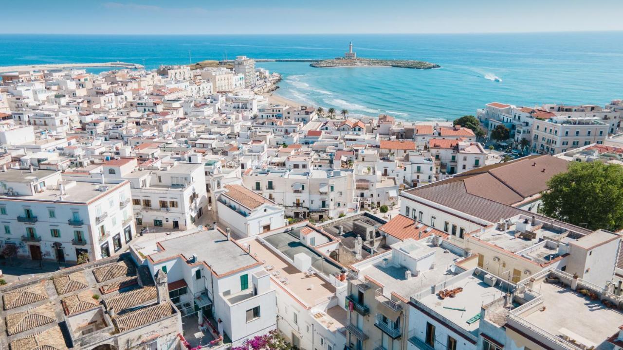 B&B Rais Luxury Rooms Vieste Buitenkant foto