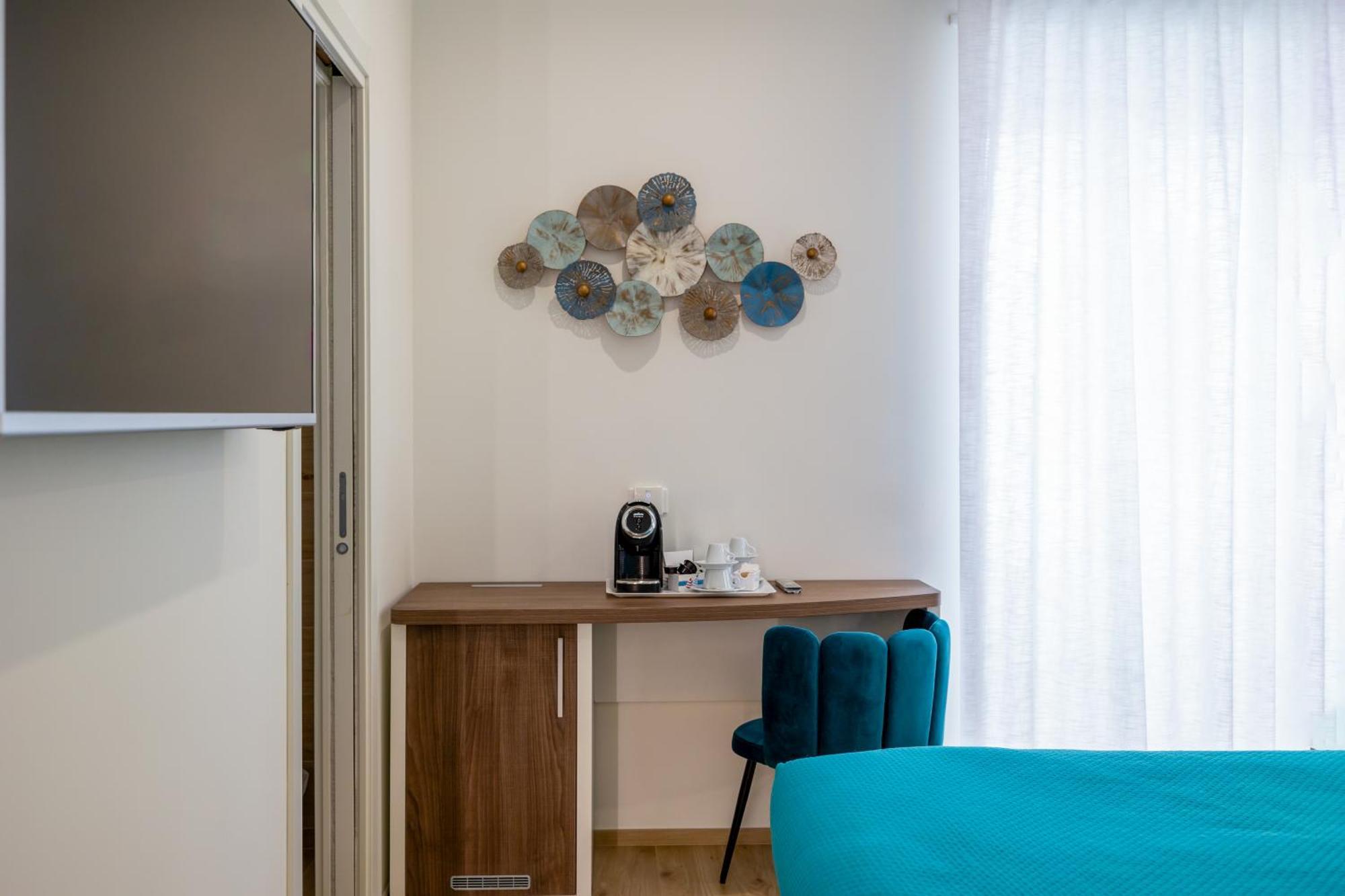 B&B Rais Luxury Rooms Vieste Buitenkant foto