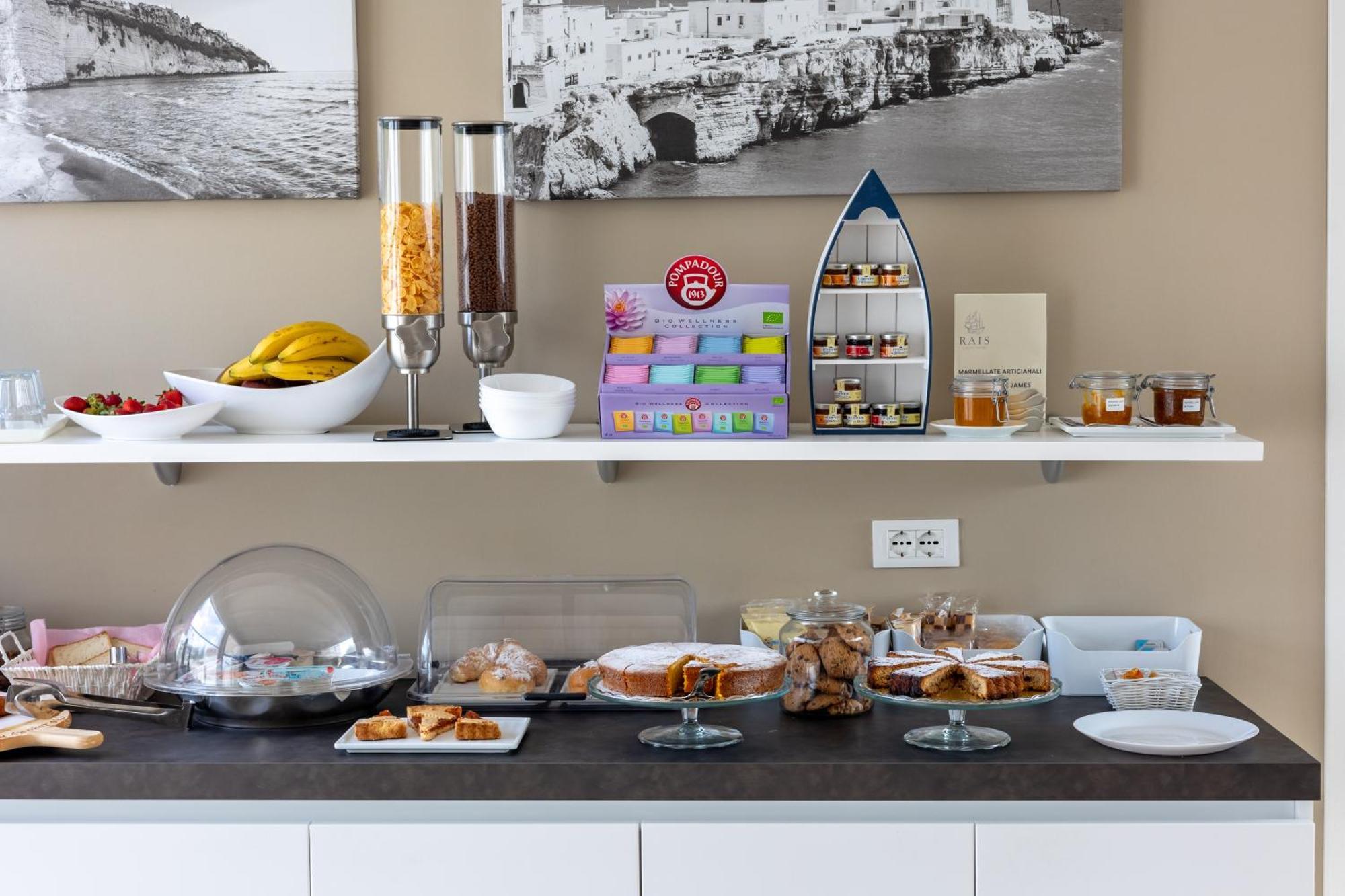 B&B Rais Luxury Rooms Vieste Buitenkant foto