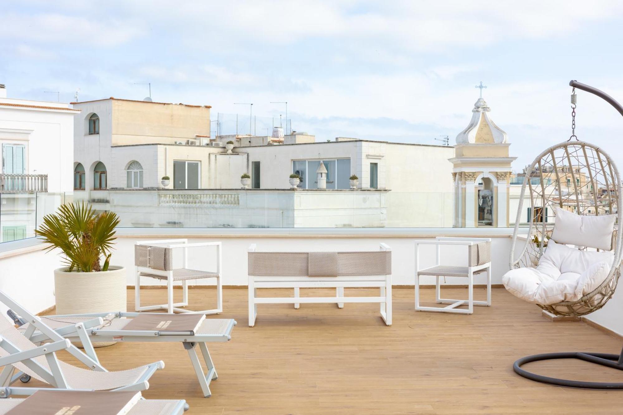 B&B Rais Luxury Rooms Vieste Buitenkant foto