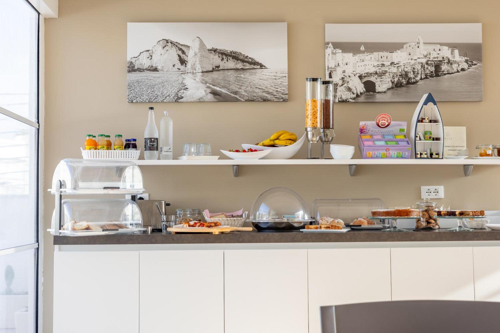 B&B Rais Luxury Rooms Vieste Buitenkant foto