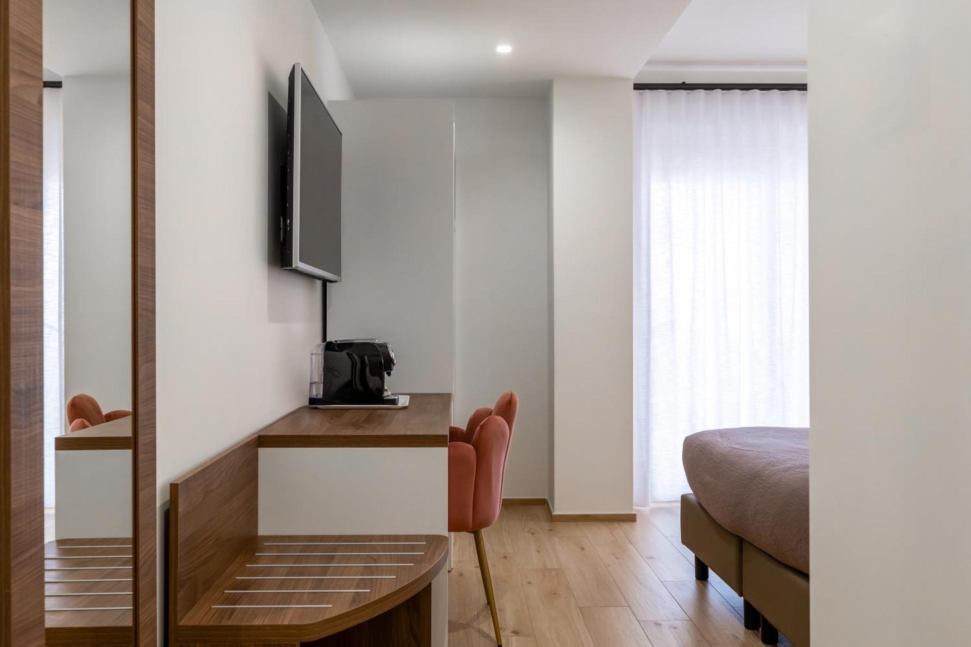 B&B Rais Luxury Rooms Vieste Buitenkant foto