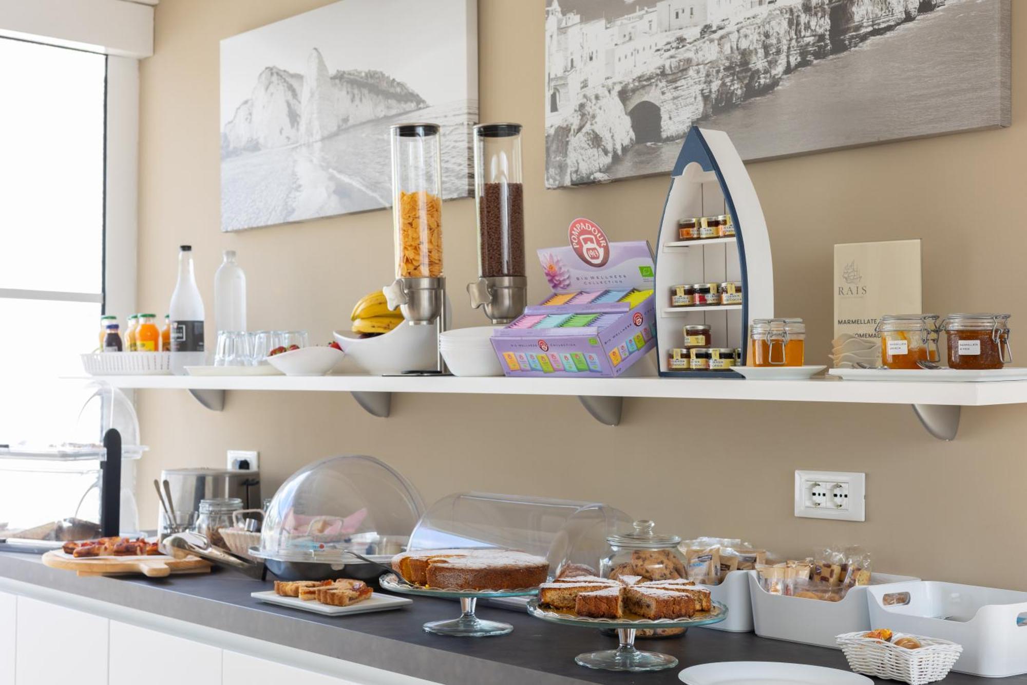B&B Rais Luxury Rooms Vieste Buitenkant foto