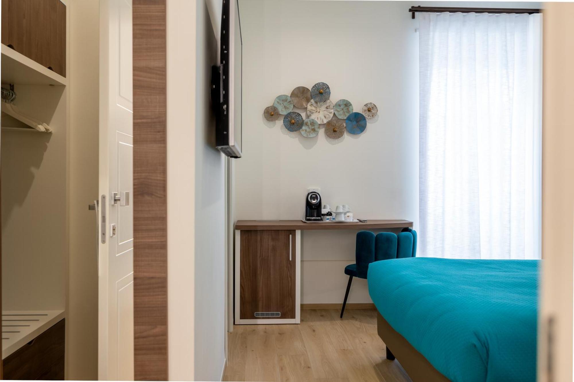 B&B Rais Luxury Rooms Vieste Buitenkant foto